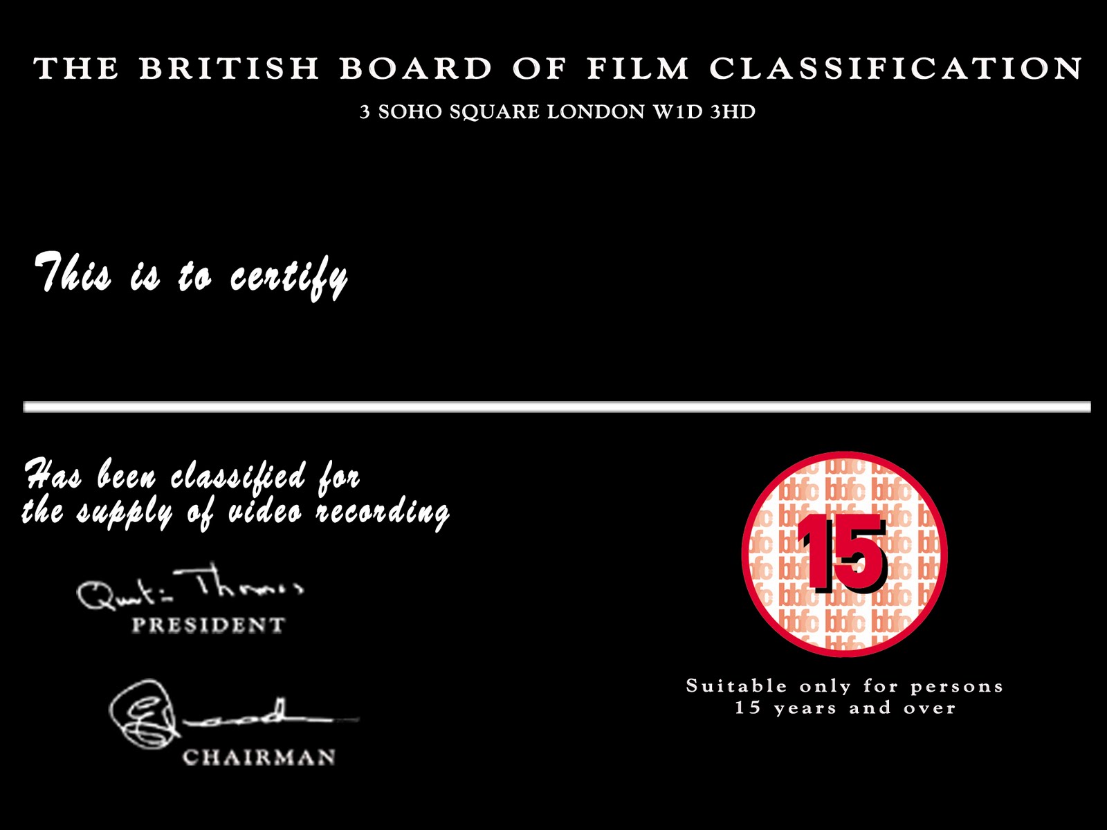 Film Rating Group 19